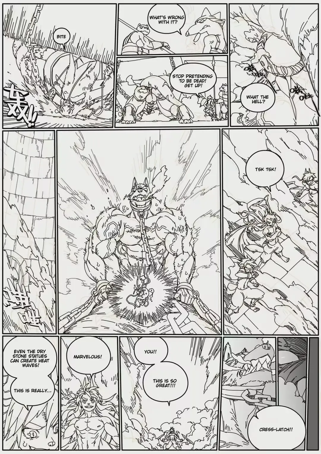 [Roaringmoon] Hero's Trap Fhentai - Page 59