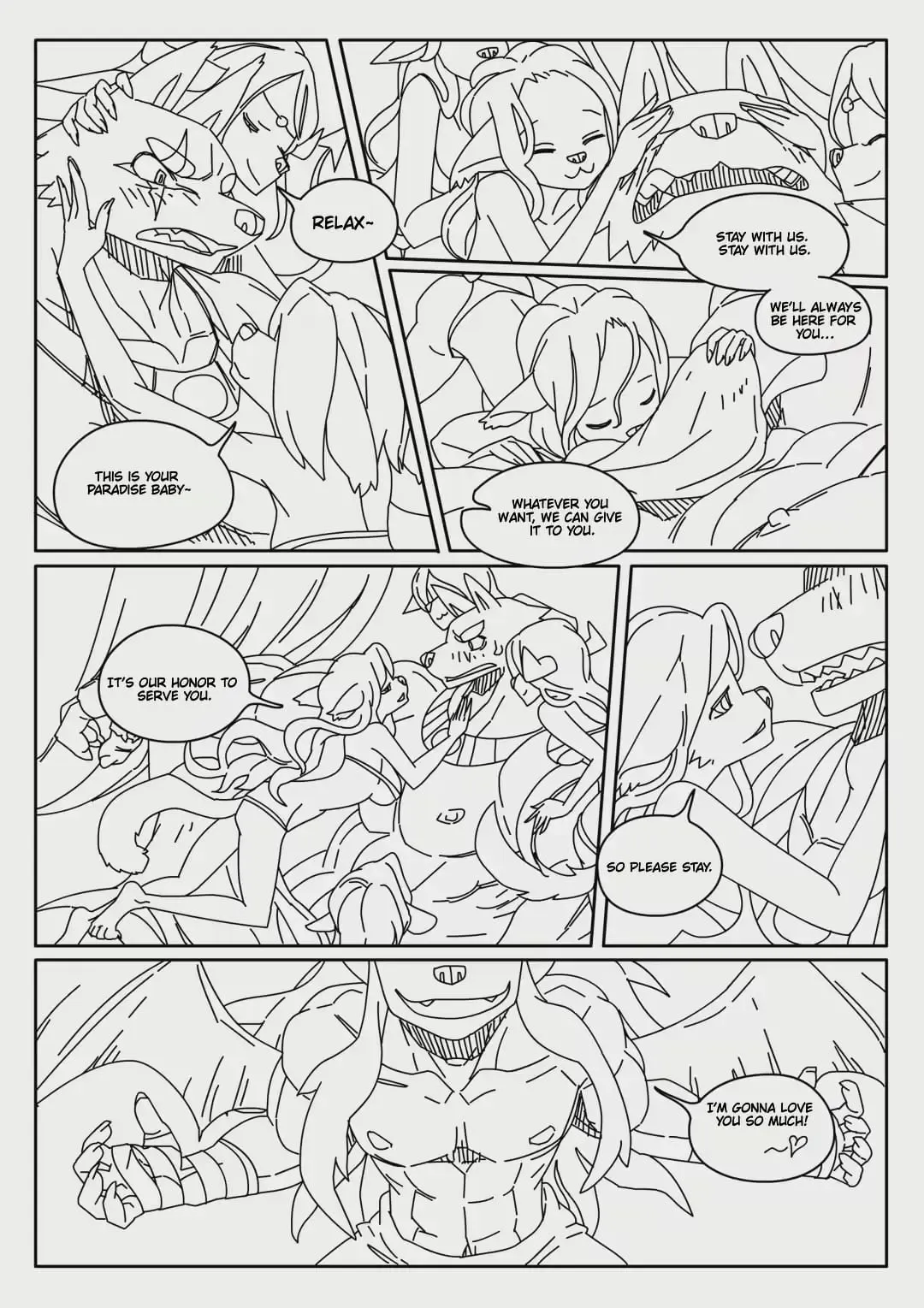 [Roaringmoon] Hero's Trap Fhentai - Page 9