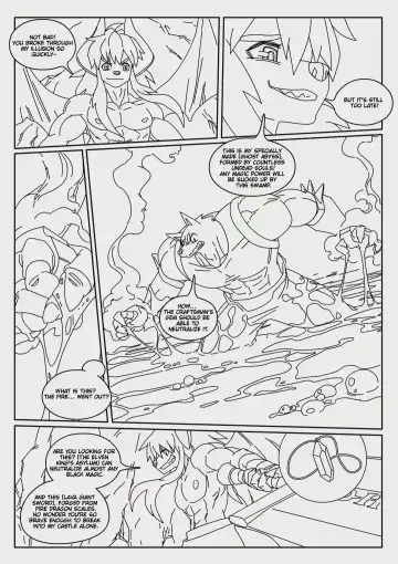 [Roaringmoon] Hero's Trap Fhentai - Page 11