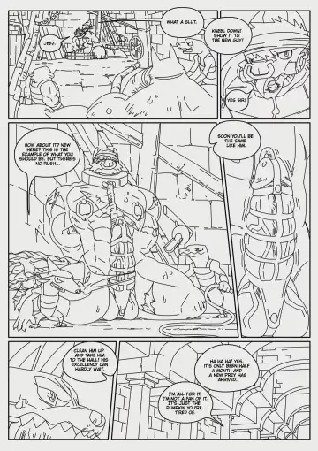 [Roaringmoon] Hero's Trap Fhentai - Page 16