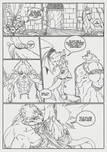 [Roaringmoon] Hero's Trap Fhentai - Page 22