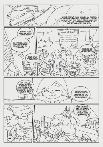[Roaringmoon] Hero's Trap Fhentai - Page 3