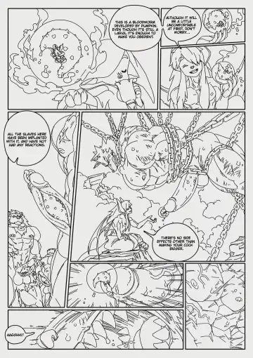 [Roaringmoon] Hero's Trap Fhentai - Page 32