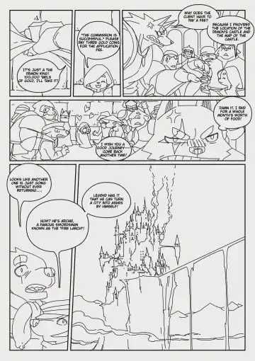 [Roaringmoon] Hero's Trap Fhentai - Page 4