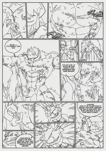 [Roaringmoon] Hero's Trap Fhentai - Page 40