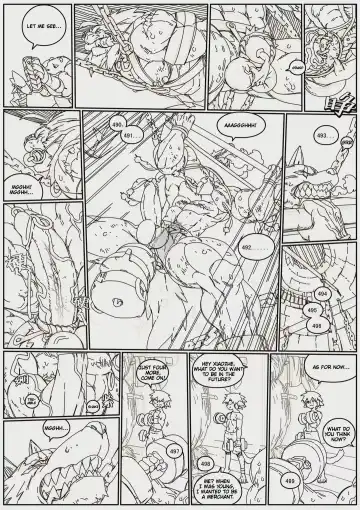 [Roaringmoon] Hero's Trap Fhentai - Page 53