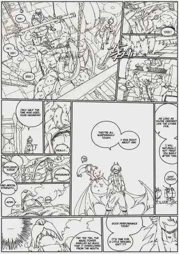 [Roaringmoon] Hero's Trap Fhentai - Page 57