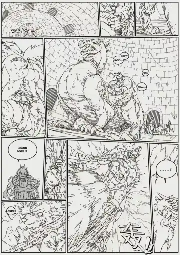 [Roaringmoon] Hero's Trap Fhentai - Page 58