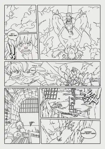 [Roaringmoon] Hero's Trap Fhentai - Page 6