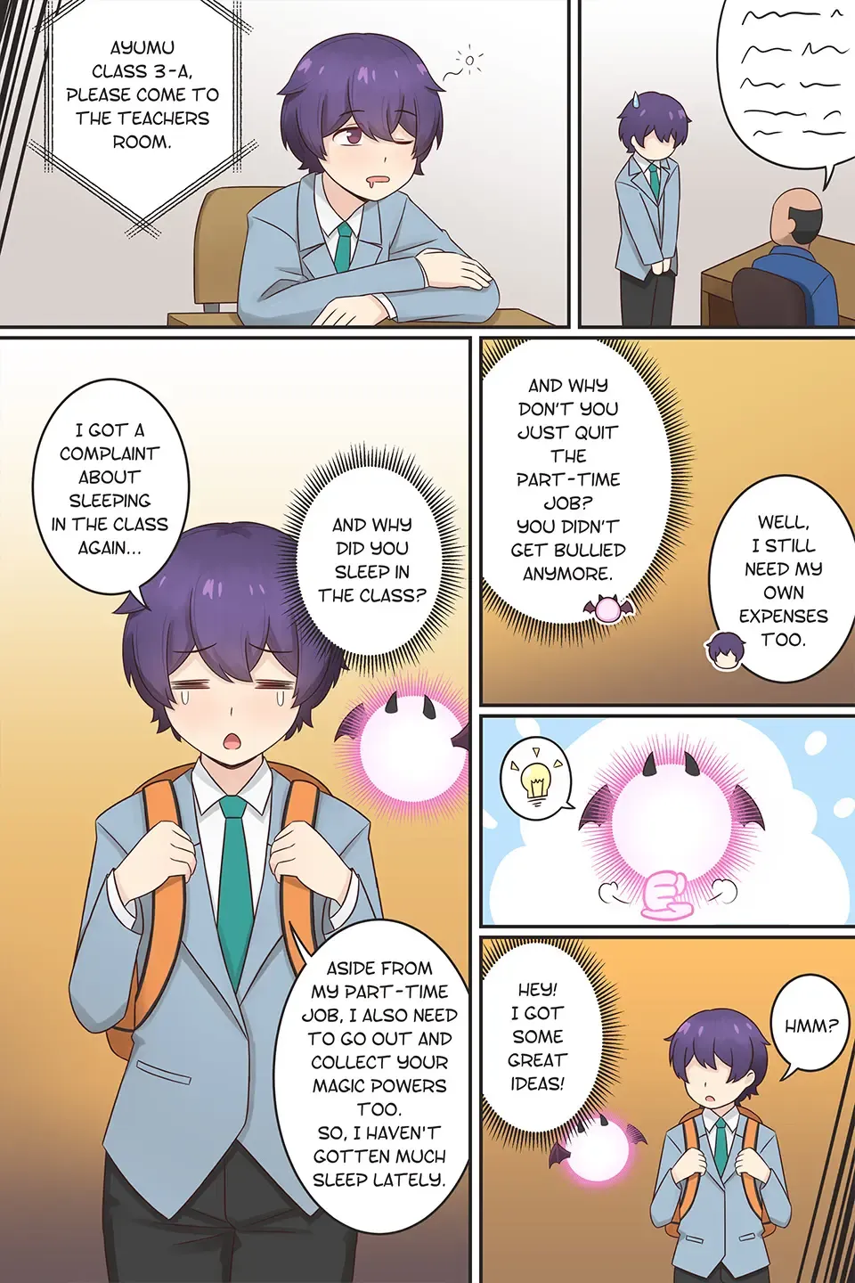 [Rudy Saki] My Life as a Succubus Ch.6 Fhentai - Page 3