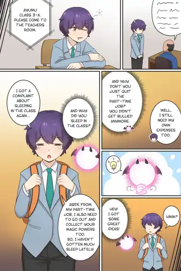 [Rudy Saki] My Life as a Succubus Ch.6 Fhentai - Page 3