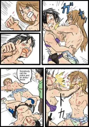 [Yutani] Policewoman VS Delinquent Girl Fhentai - Page 10