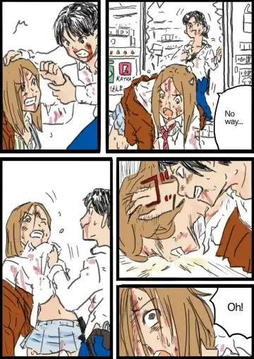 [Yutani] Policewoman VS Delinquent Girl Fhentai - Page 7