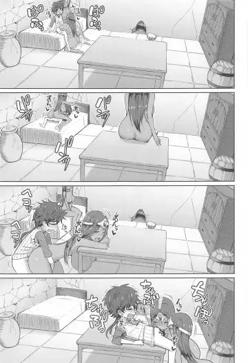 [Are] Manya-san to Minea-san to Are ni Hairu Hon Fhentai - Page 22