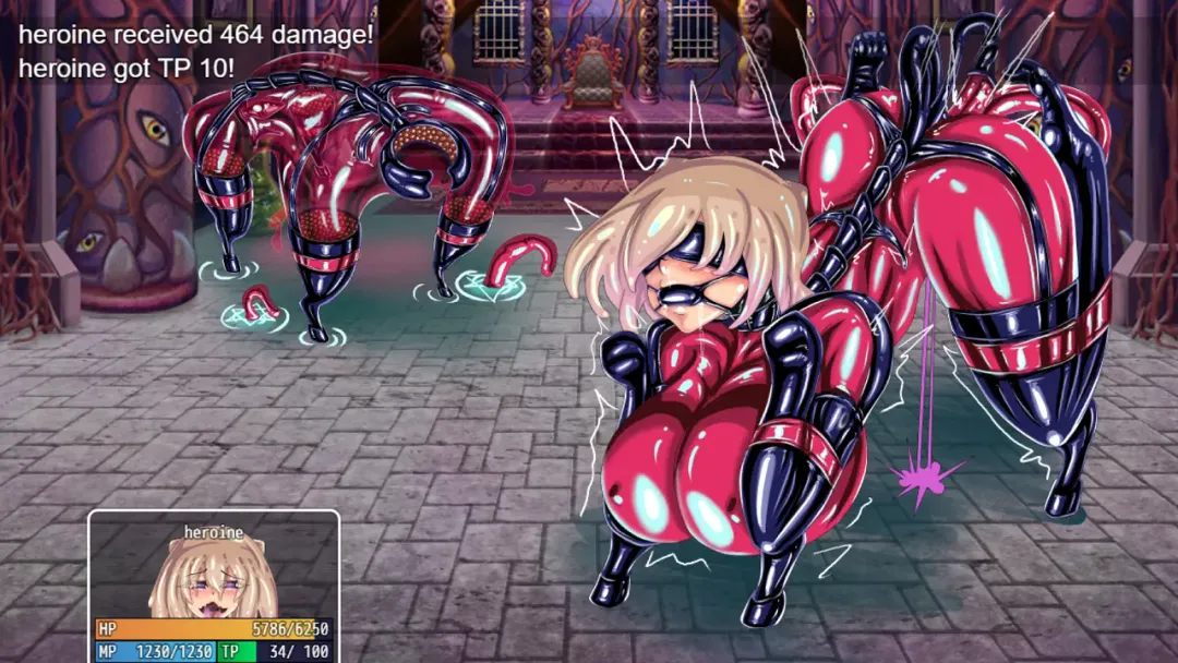 [Jokerkin] 無底觸穴 -漫畫公開啦 Fhentai - Page 28