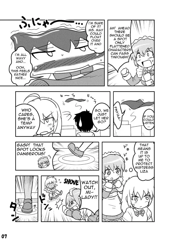 [Kurono Shirase] Empty Test Site 01 Fhentai - Page 8
