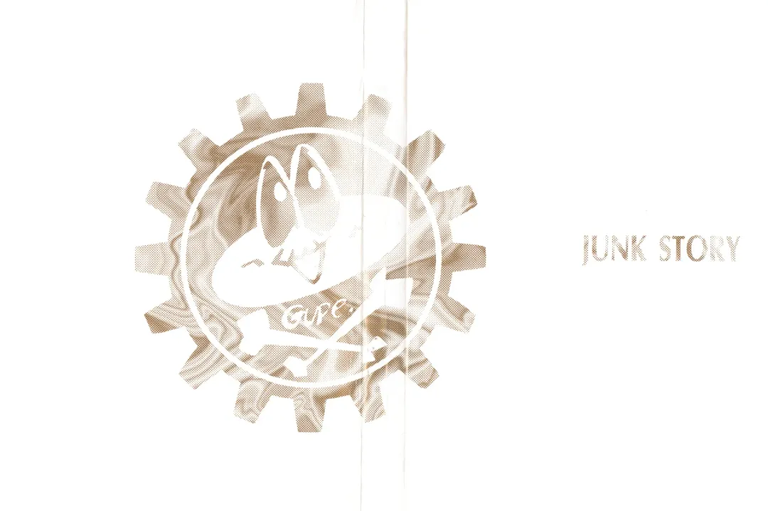 [Oh Great] Junk Story ~Tetsukuzu Monogatari~ Fhentai - Page 3