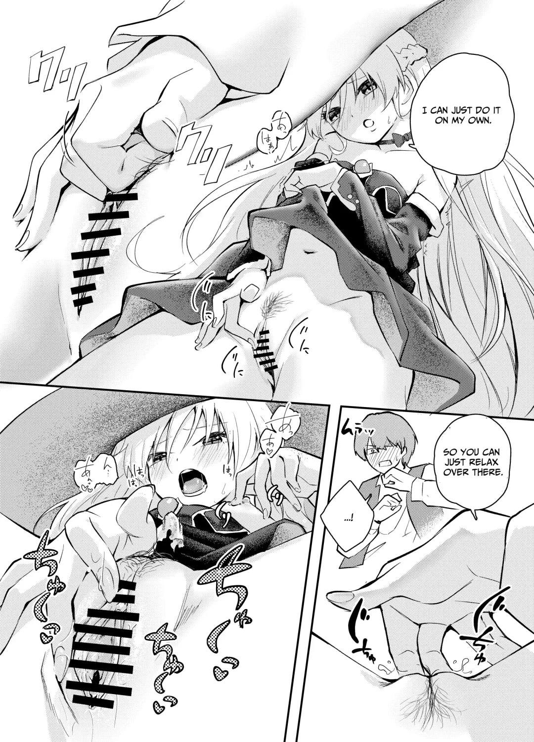 [Hatsuyasumi] Wagamama Majo to Shasei Kinshi Seikatsu | Ejaculation Prohibition Life With A Selfish Witch Fhentai - Page 22
