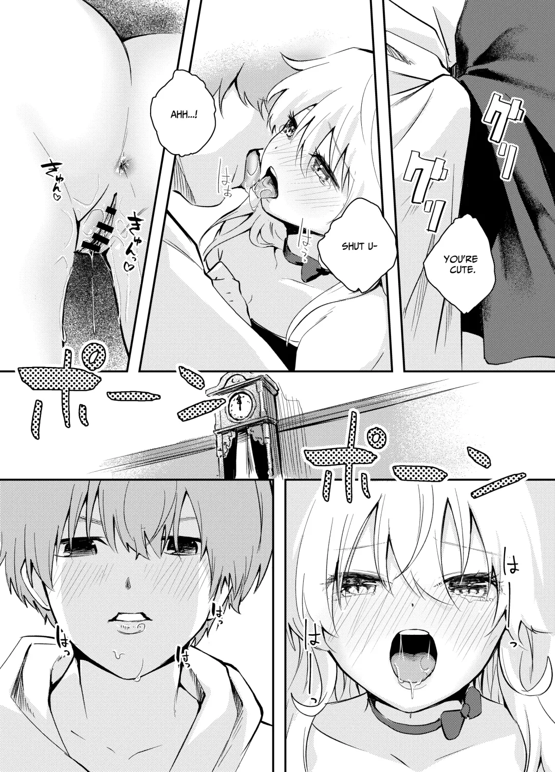 [Hatsuyasumi] Wagamama Majo to Shasei Kinshi Seikatsu | Ejaculation Prohibition Life With A Selfish Witch Fhentai - Page 29