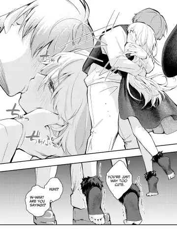 [Hatsuyasumi] Wagamama Majo to Shasei Kinshi Seikatsu | Ejaculation Prohibition Life With A Selfish Witch Fhentai - Page 28