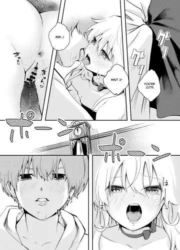 [Hatsuyasumi] Wagamama Majo to Shasei Kinshi Seikatsu | Ejaculation Prohibition Life With A Selfish Witch Fhentai - Page 29