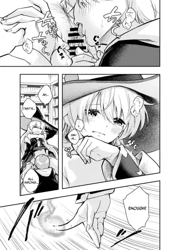 [Hatsuyasumi] Wagamama Majo to Shasei Kinshi Seikatsu | Ejaculation Prohibition Life With A Selfish Witch Fhentai - Page 6
