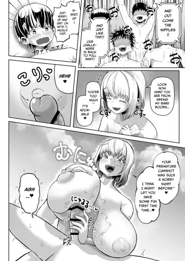 [Tenkomori] Paizuri ni 10-pun Taetara 100-man Yen!!  | 1 Million Yen If You Endure Tit Fuck For 10 minutes!! Fhentai - Page 22