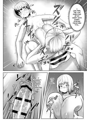 [Tenkomori] Paizuri ni 10-pun Taetara 100-man Yen!!  | 1 Million Yen If You Endure Tit Fuck For 10 minutes!! Fhentai - Page 26