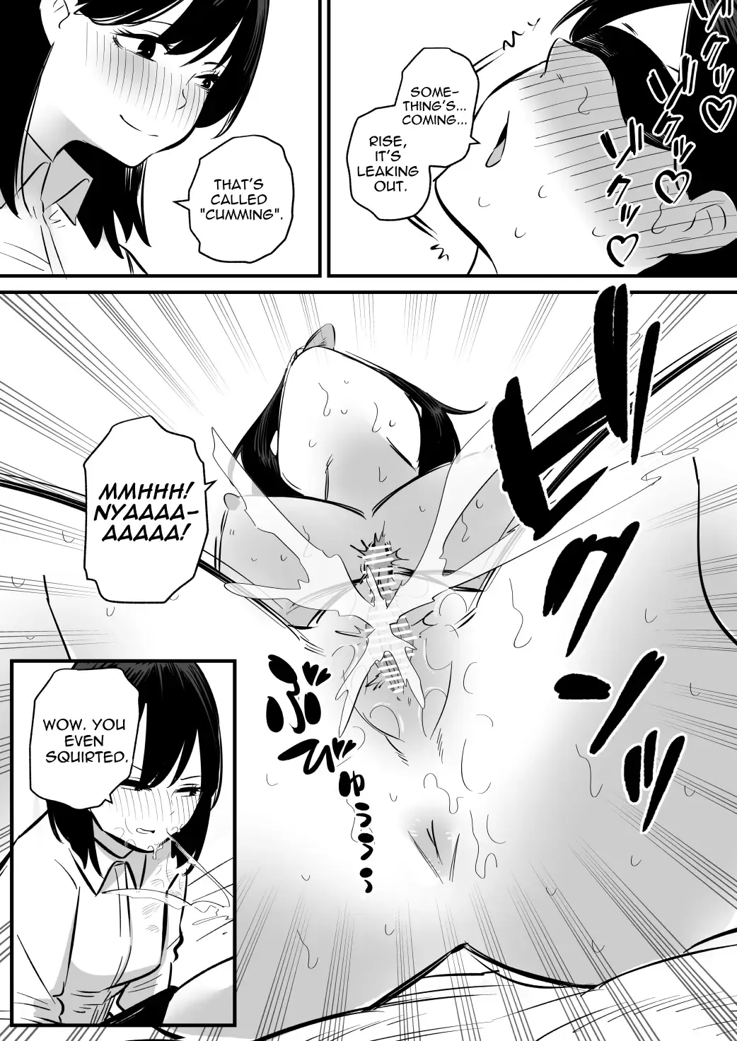 Onanie   Mikeiken  no Ane o Suntome de Asonde Mita |  I Toyed With My Older Sister Who Has Never Experienced Masturbation By Edging Her Fhentai - Page 23
