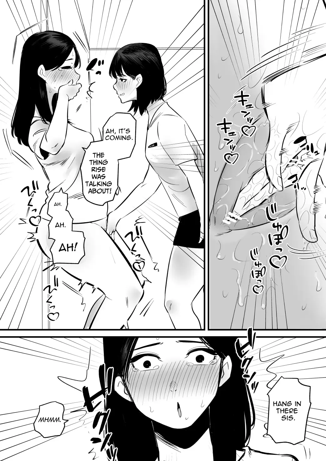 Onanie   Mikeiken  no Ane o Suntome de Asonde Mita |  I Toyed With My Older Sister Who Has Never Experienced Masturbation By Edging Her Fhentai - Page 7