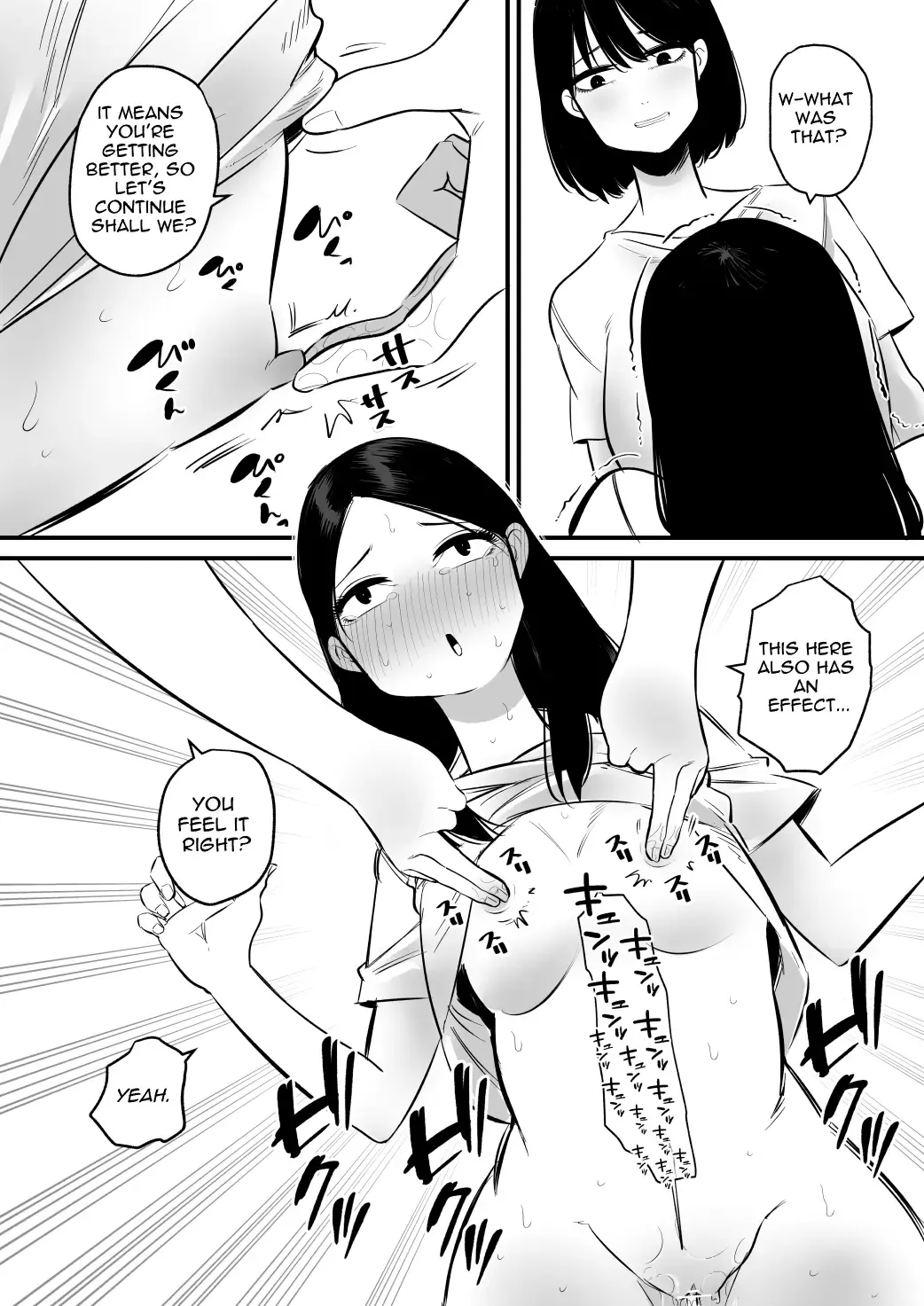 Onanie   Mikeiken  no Ane o Suntome de Asonde Mita |  I Toyed With My Older Sister Who Has Never Experienced Masturbation By Edging Her Fhentai - Page 9