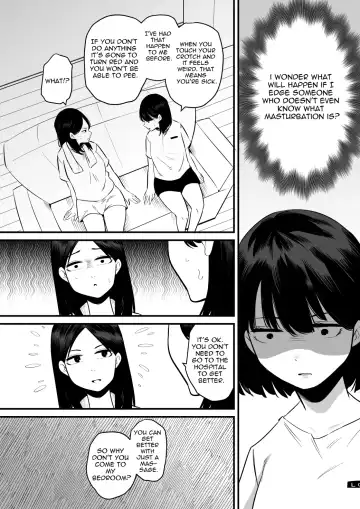 Onanie   Mikeiken  no Ane o Suntome de Asonde Mita |  I Toyed With My Older Sister Who Has Never Experienced Masturbation By Edging Her Fhentai - Page 3