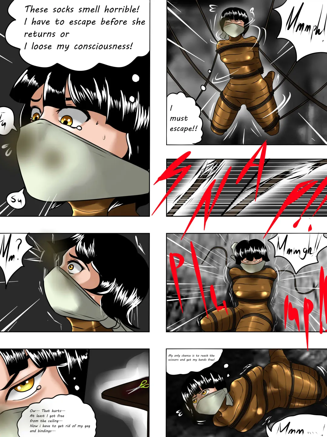 A Trap For Ebony Fhentai - Page 13