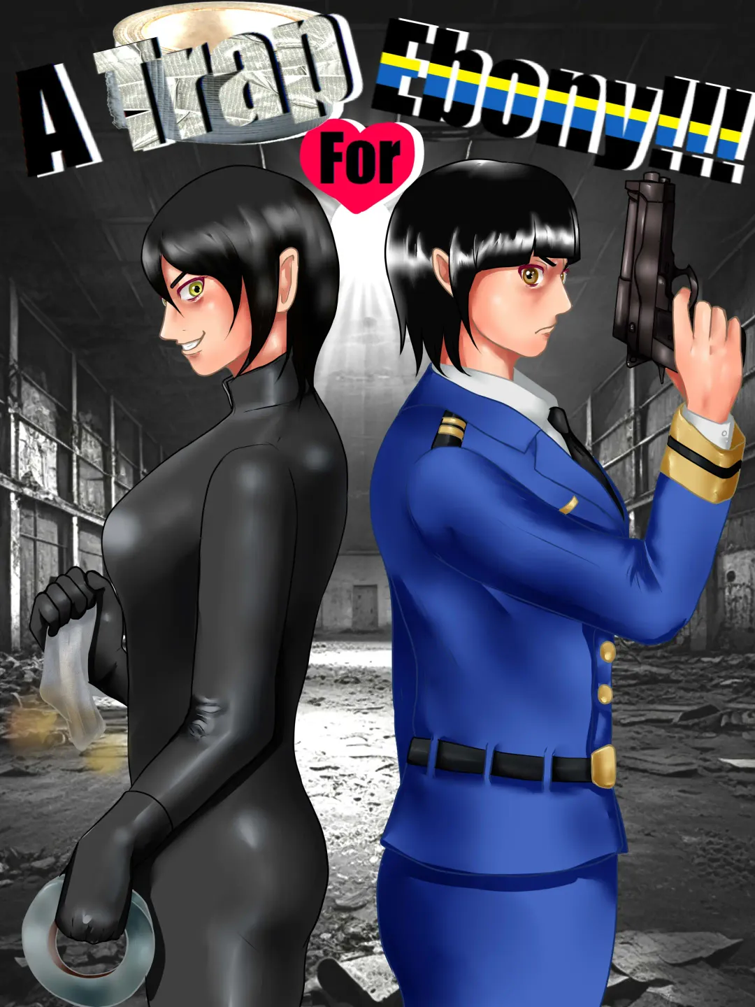 A Trap For Ebony Fhentai - Page 2