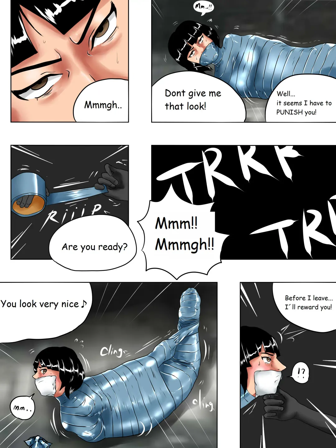 A Trap For Ebony Fhentai - Page 6