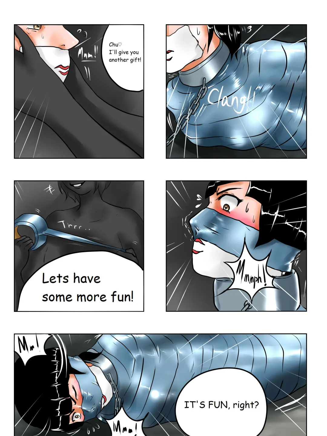 A Trap For Ebony Fhentai - Page 7