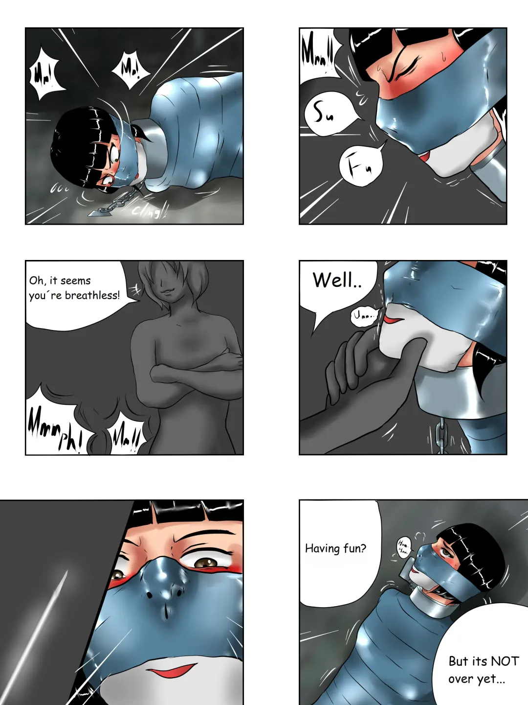 A Trap For Ebony Fhentai - Page 8