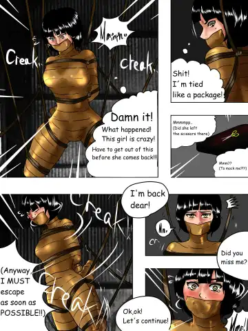 A Trap For Ebony Fhentai - Page 10