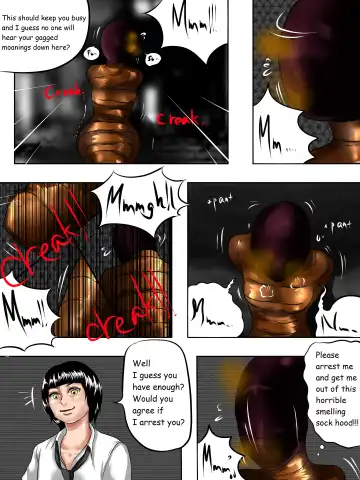 A Trap For Ebony Fhentai - Page 18