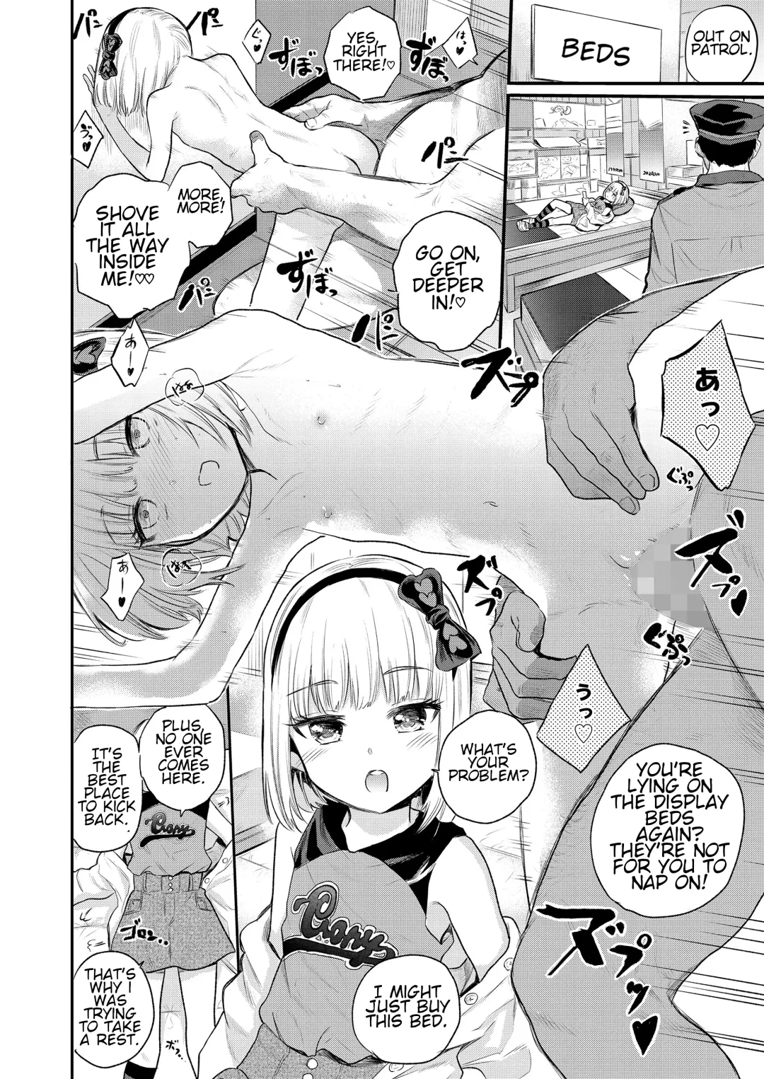 [Furumoto Takeru] Mall de Mikakeru Ko |  Mallbrat Fhentai - Page 46