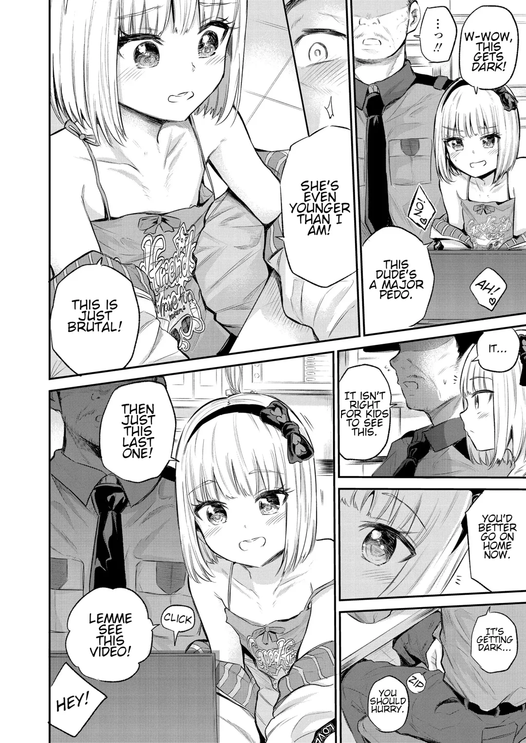 [Furumoto Takeru] Mall de Mikakeru Ko |  Mallbrat Fhentai - Page 8