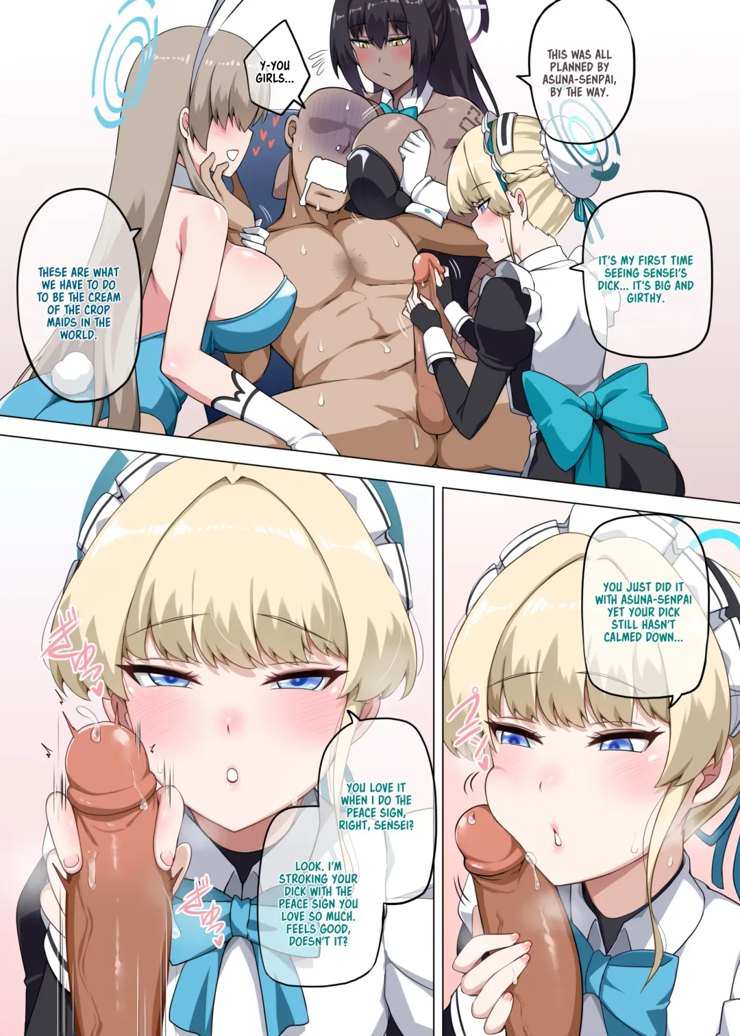 [Darkmaya] A.T.K. (decensored) Fhentai - Page 10