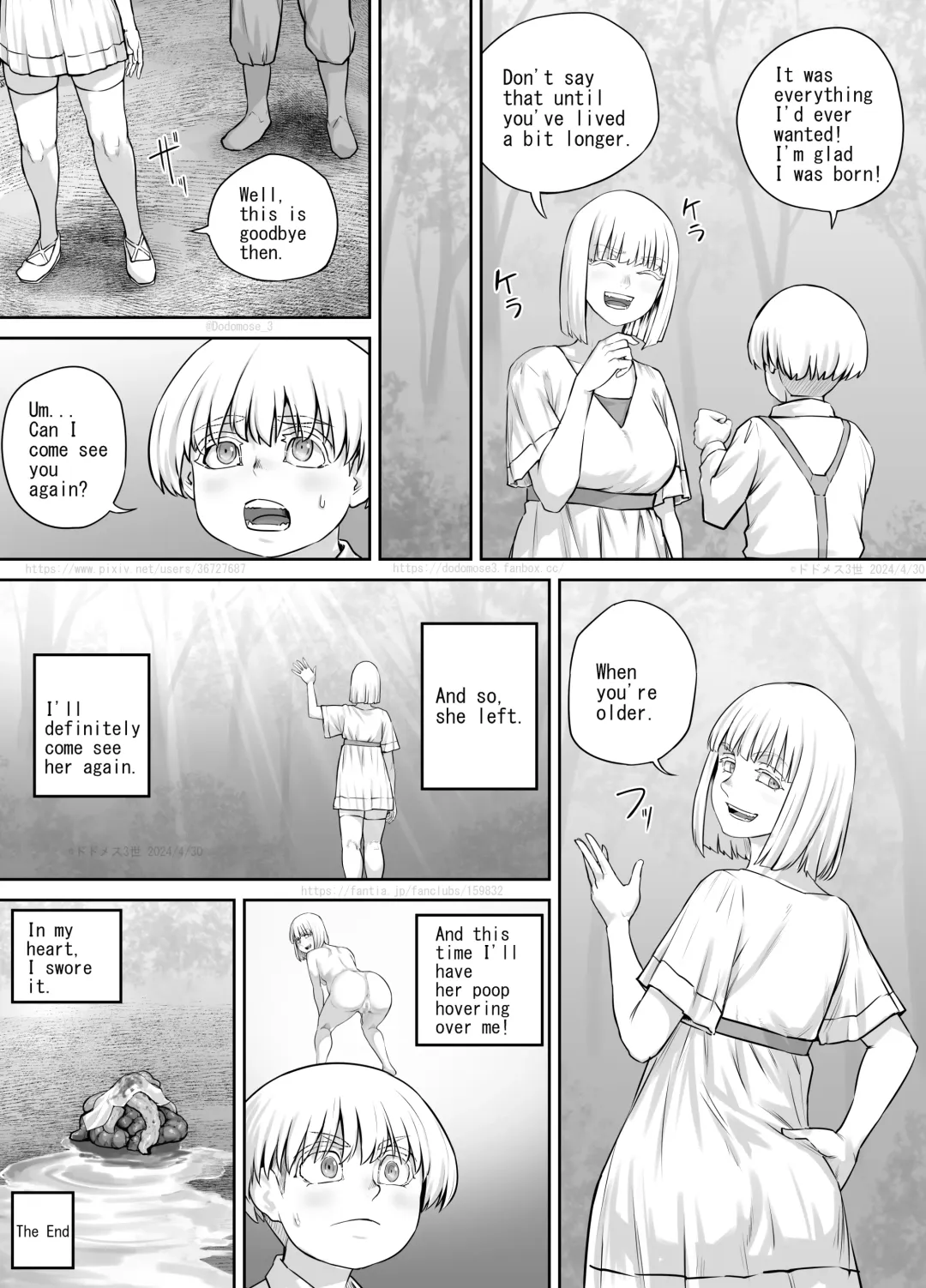[Dodomesu3sei] Ki no yoi o Ane-san ni Iroiro Misete Morau Hanashi Fhentai - Page 21