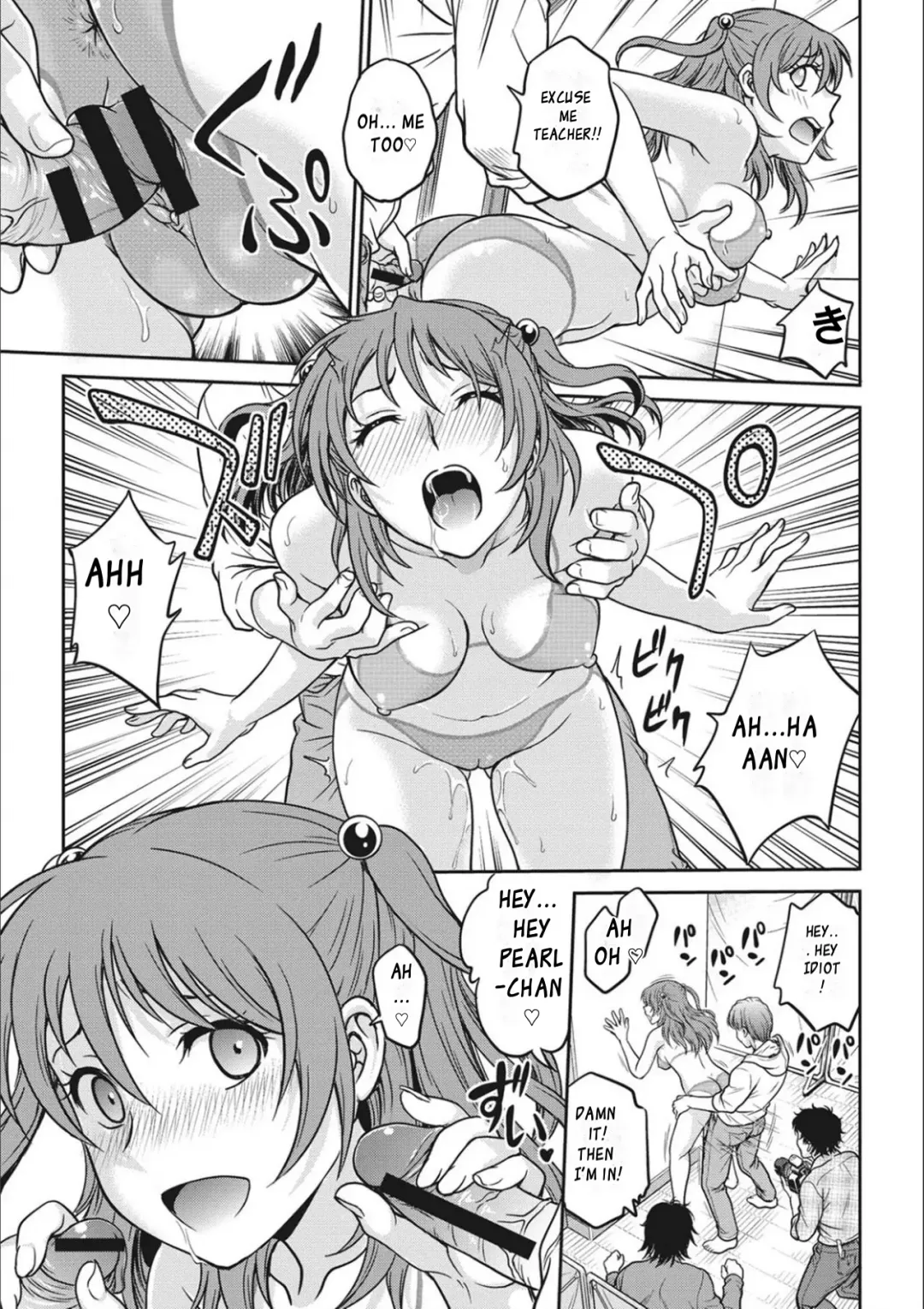 [Funabori Nariaki] Idol Choukyou ~Mashiro~ Ch. 1-3 Fhentai - Page 35