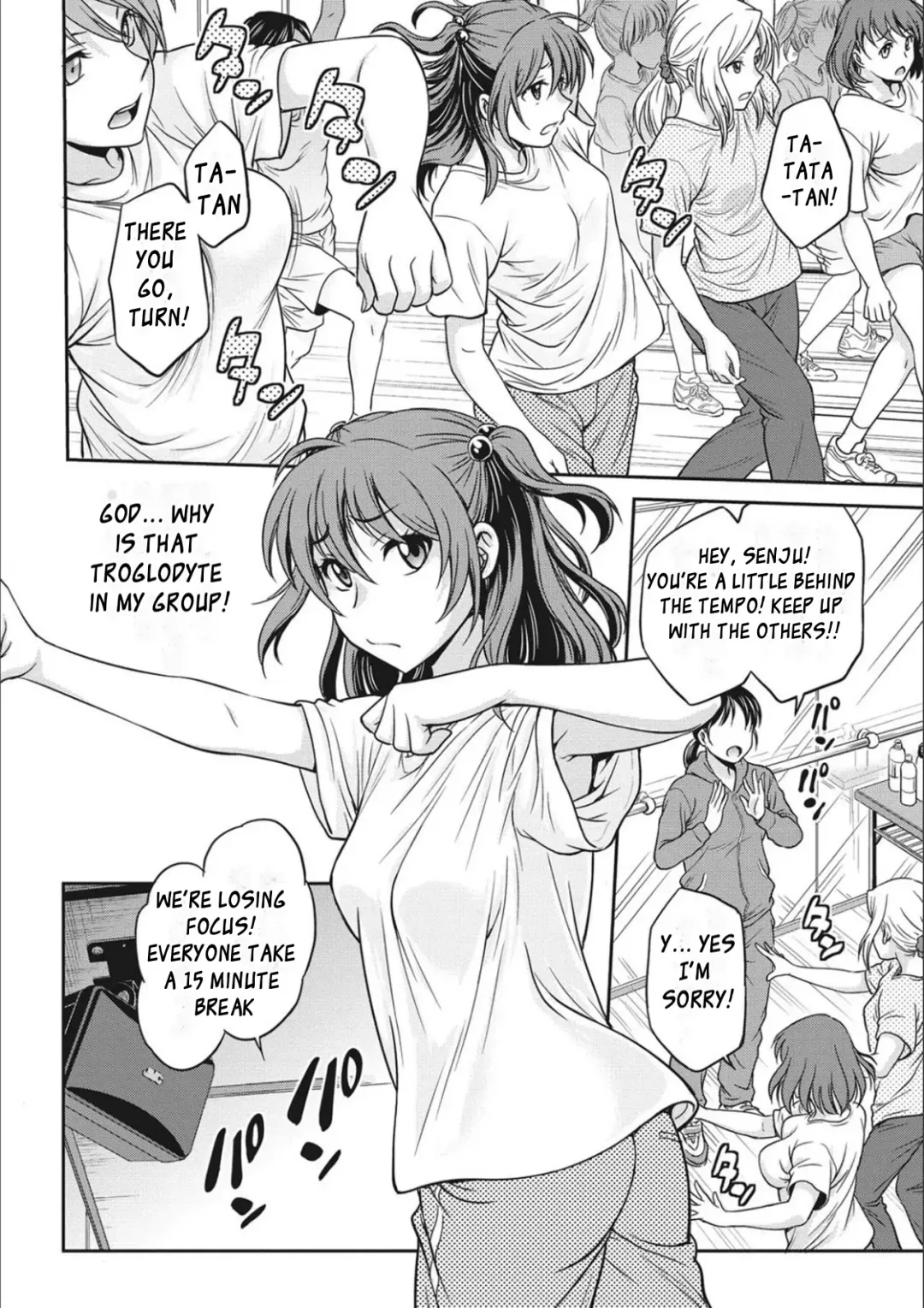 [Funabori Nariaki] Idol Choukyou ~Mashiro~ Ch. 1-3 Fhentai - Page 4