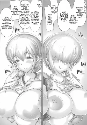 [Hiyo Hiyo] Uzaki-chan-tachi wa Bocchi Kojirasete Hentai Seiheki Wazuratta Senpai ni SNS de Shirouto Danyuu Boshuu shite Satsuei shita Hamedori Rankou Douga o Okuritsuketai!! Fhentai - Page 5