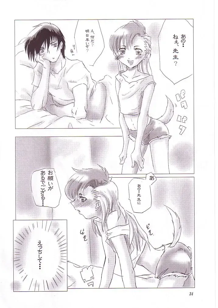 [Riro - Takasu] MAHO no Jikan Fhentai - Page 33