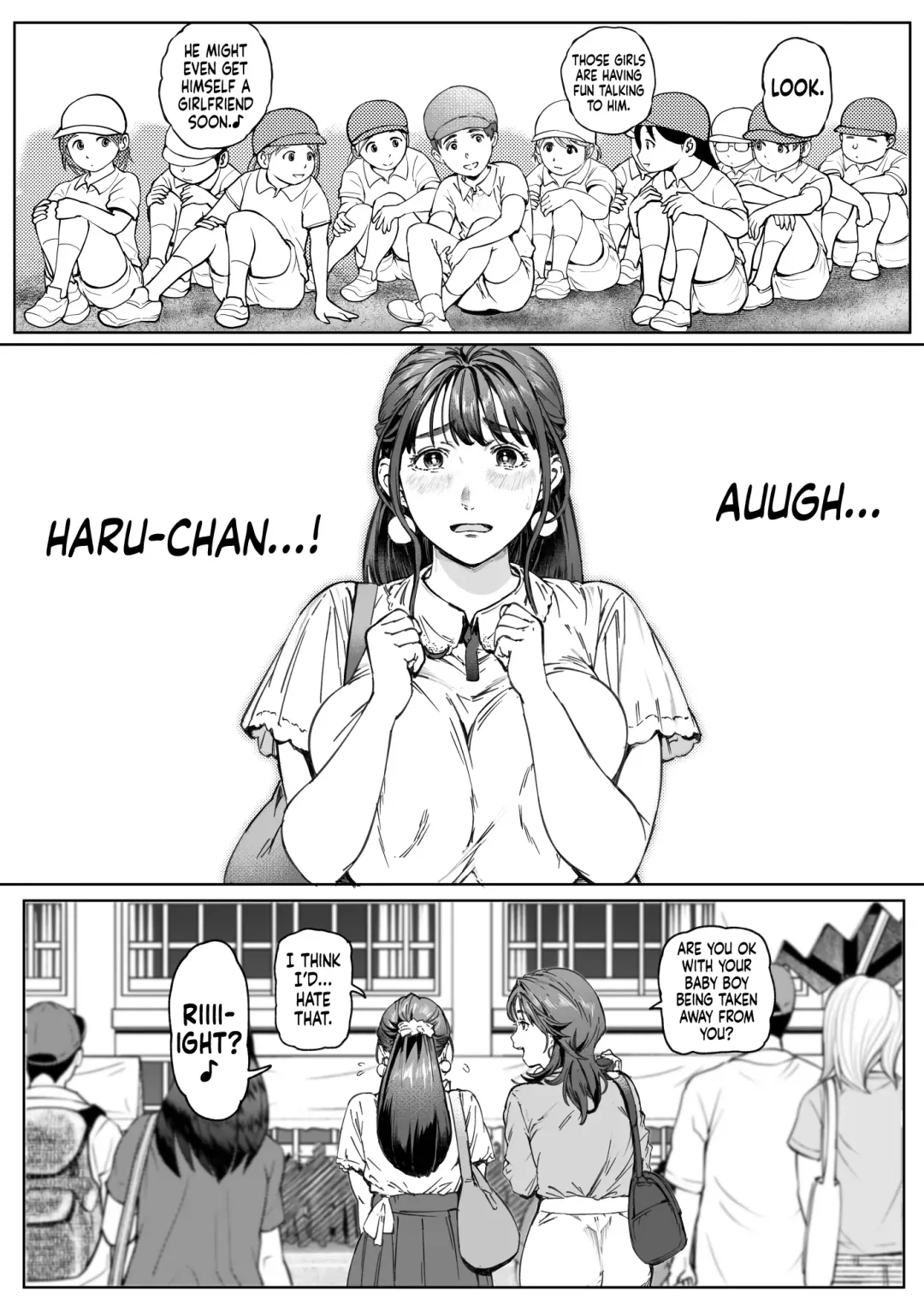 [Oltlo] Dekiai Kansatsu Nikki | A Doting Mother's Observation Diary Fhentai - Page 27