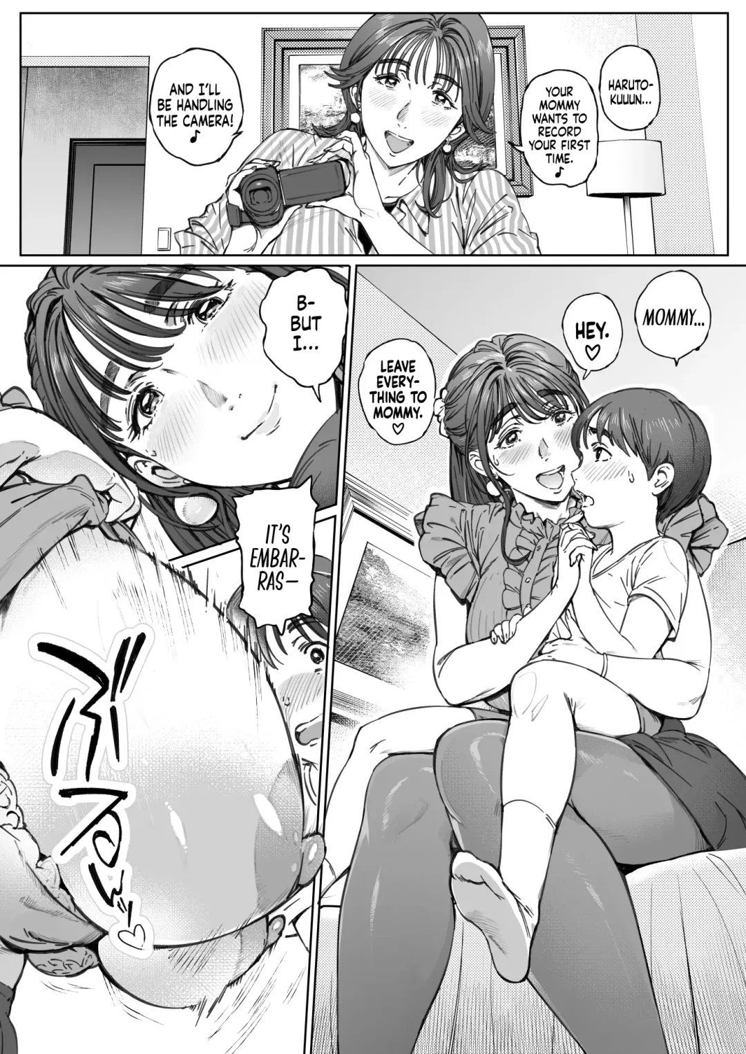 [Oltlo] Dekiai Kansatsu Nikki | A Doting Mother's Observation Diary Fhentai - Page 68