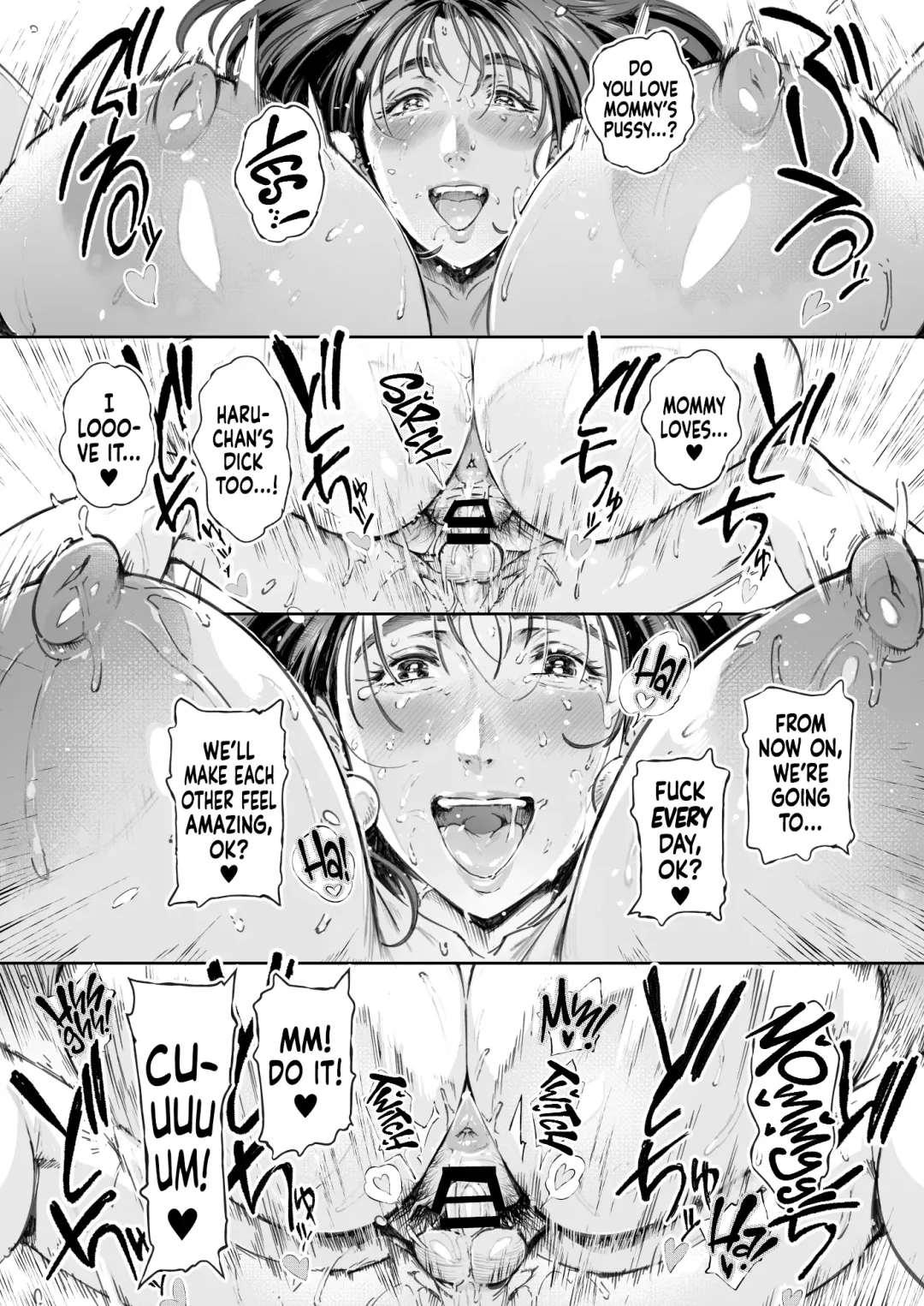 [Oltlo] Dekiai Kansatsu Nikki | A Doting Mother's Observation Diary Fhentai - Page 90